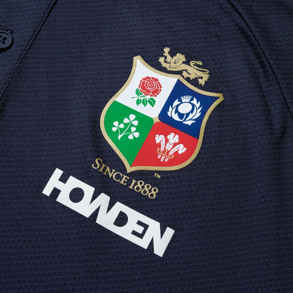 MENS BRITISH & IRISH LIONS CCC POLO BLUE