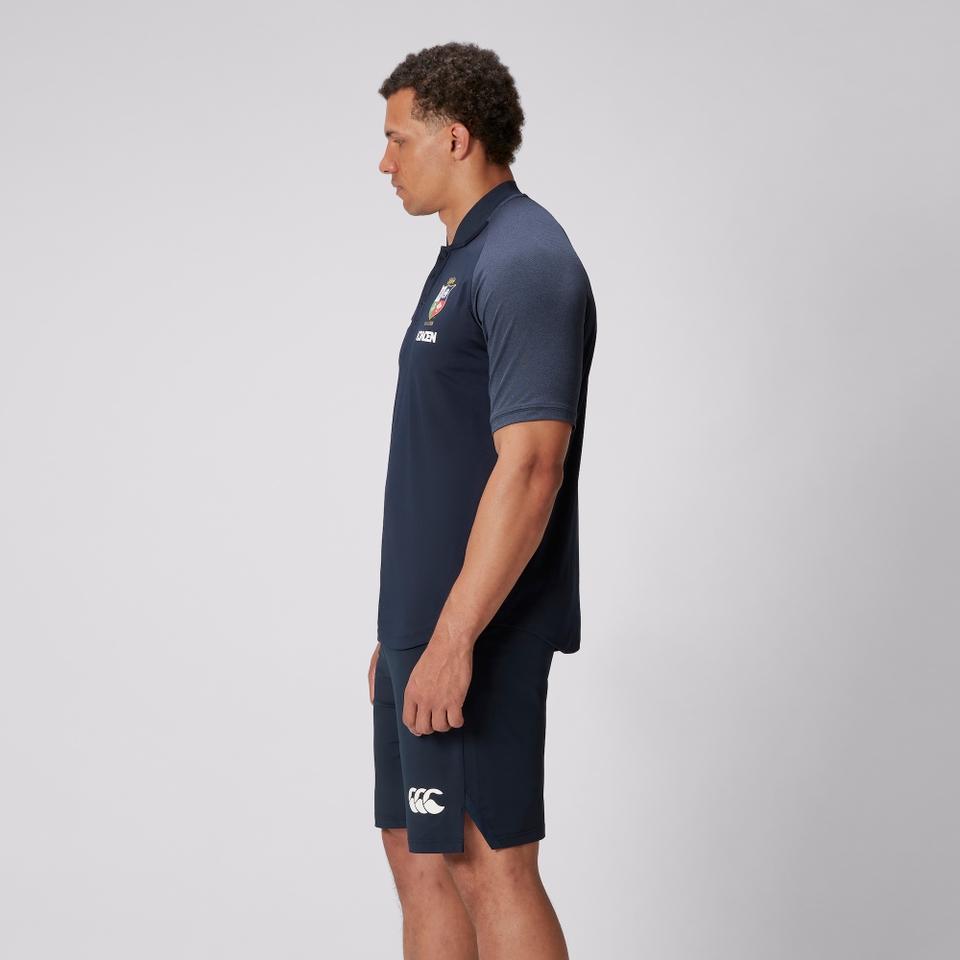 MENS BRITISH & IRISH LIONS CCC POLO BLUE