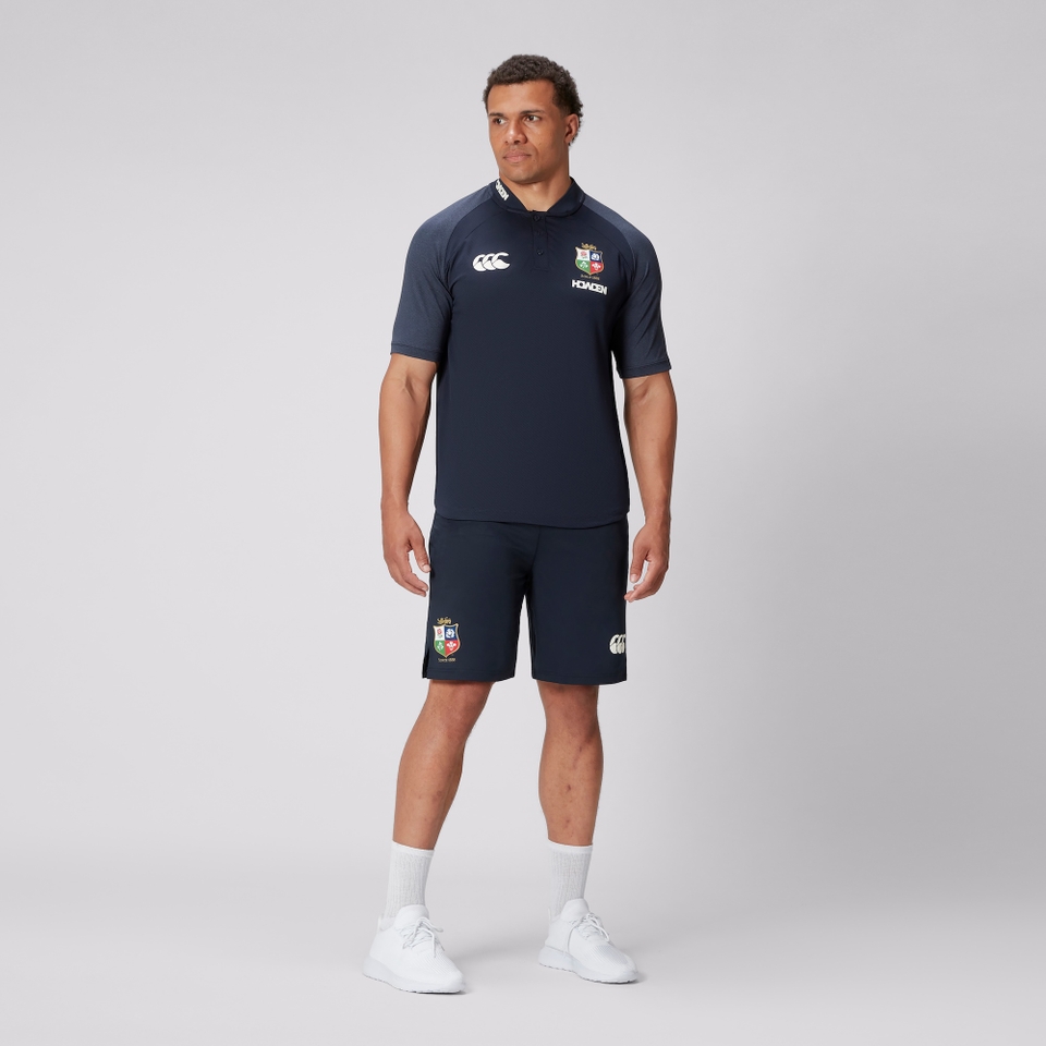 MENS BRITISH & IRISH LIONS CCC POLO BLUE