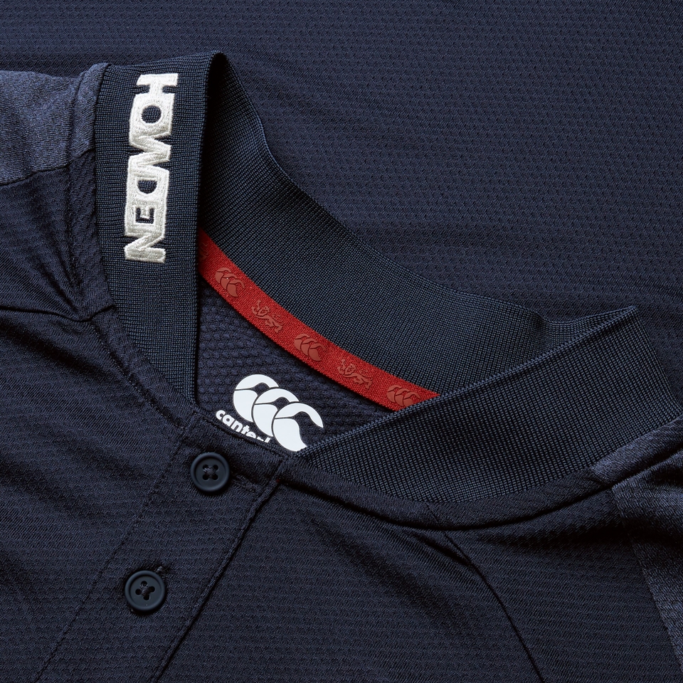 MENS BRITISH & IRISH LIONS CCC POLO BLUE