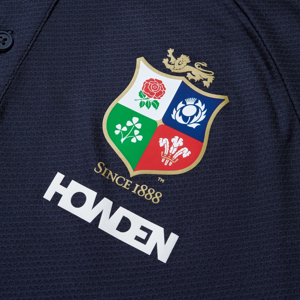 MENS BRITISH & IRISH LIONS POLO SHIRT NAVY