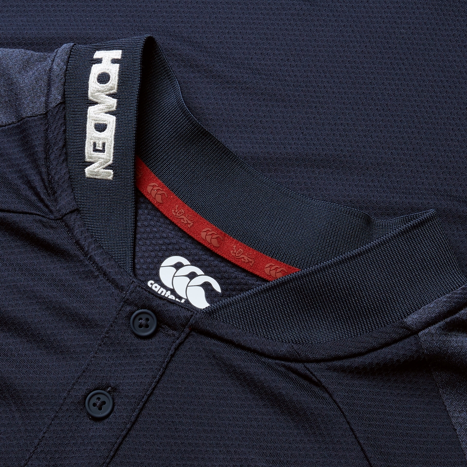 MENS BRITISH & IRISH LIONS POLO SHIRT NAVY