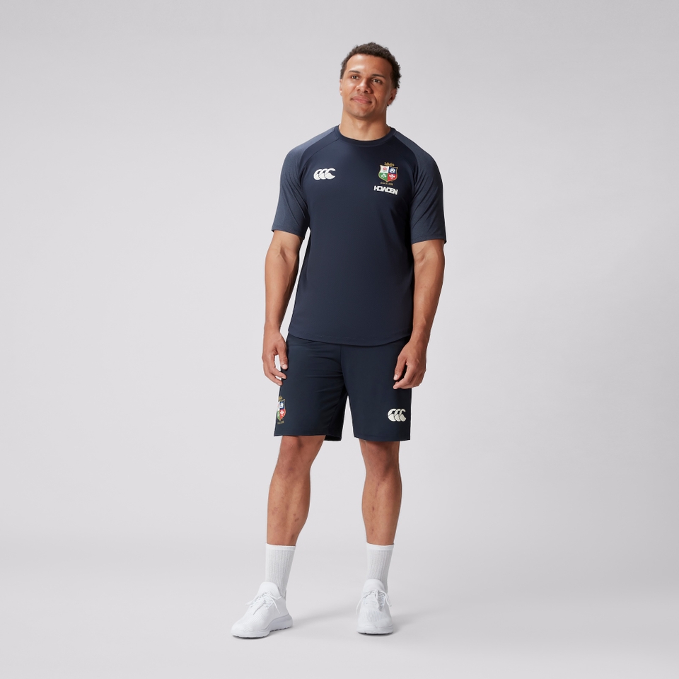 MENS BRITISH & IRISH LIONS CCC EVEREST T-SHIRT BLUE