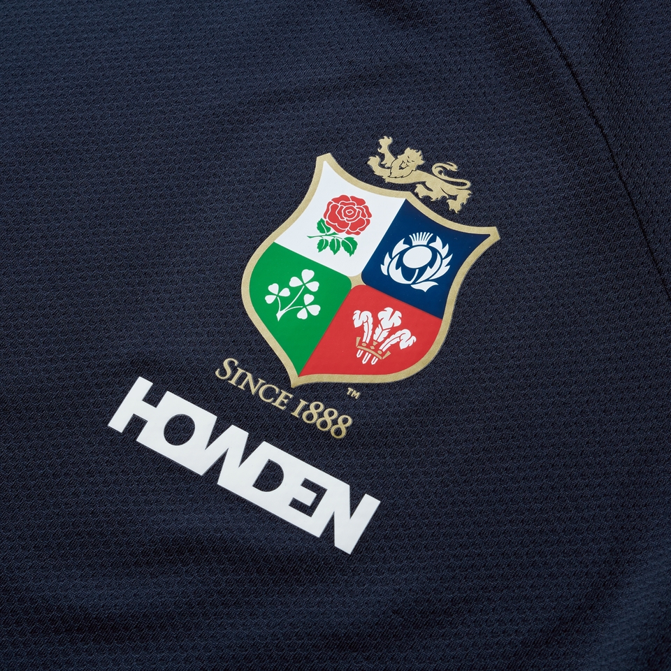 MENS BRITISH & IRISH LIONS EVEREST TEE NAVY