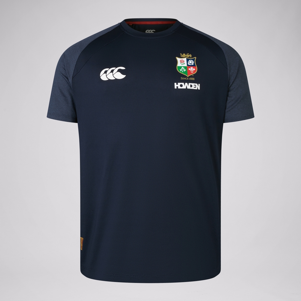 MENS BRITISH & IRISH LIONS EVEREST TEE NAVY