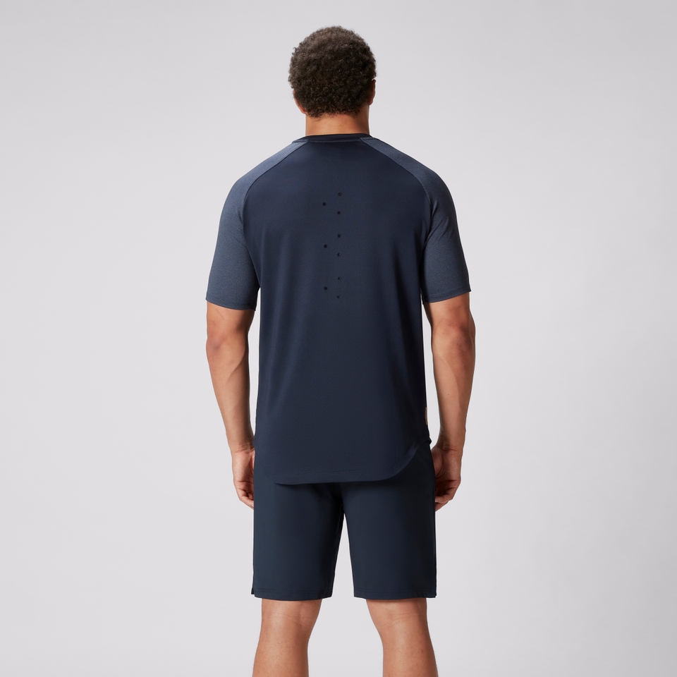 MENS BRITISH & IRISH LIONS EVEREST TEE NAVY