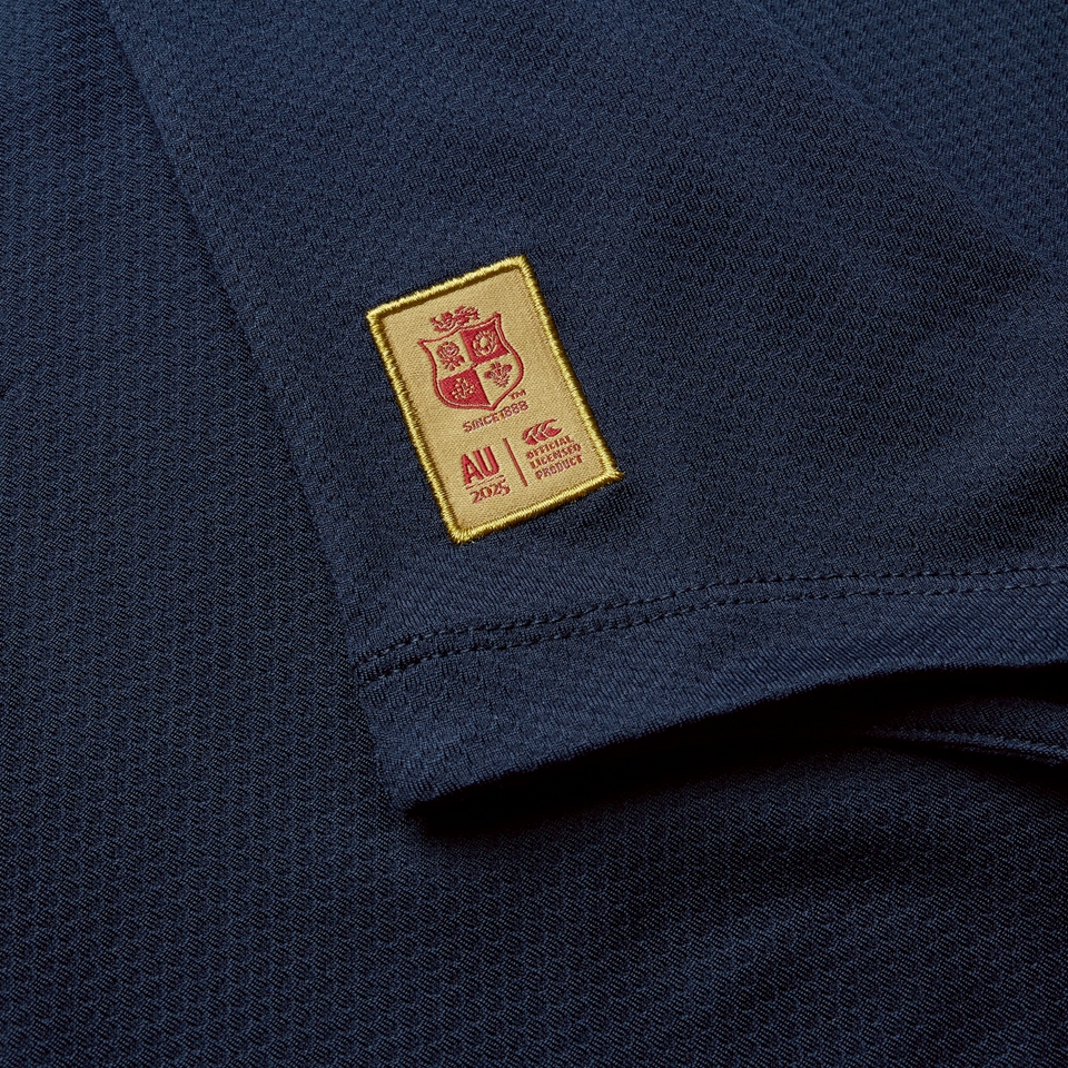 MENS BRITISH & IRISH LIONS EVEREST TEE NAVY