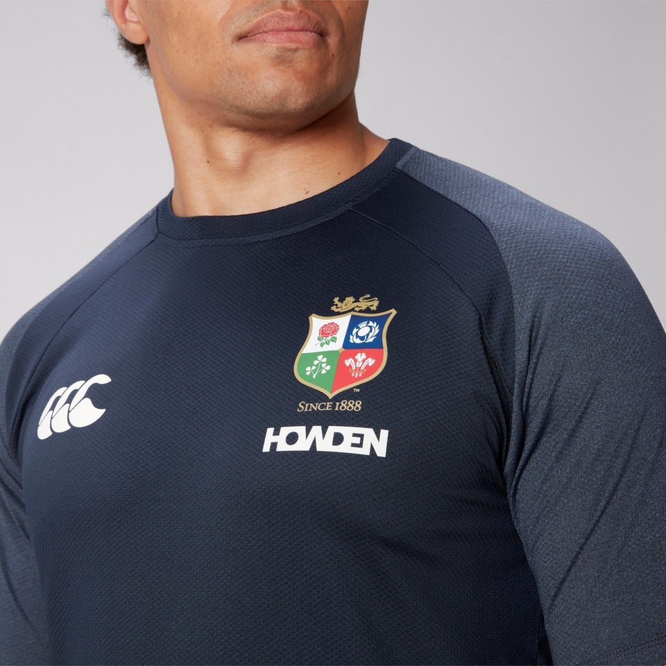 MENS BRITISH & IRISH LIONS EVEREST TEE NAVY