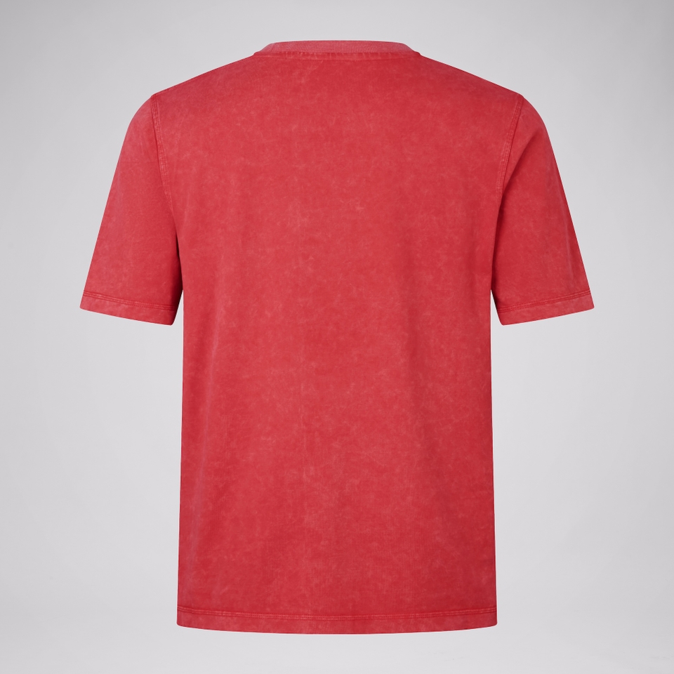 BRITISH & IRISH LIONS CCC HERITAGE T-SHIRT RED