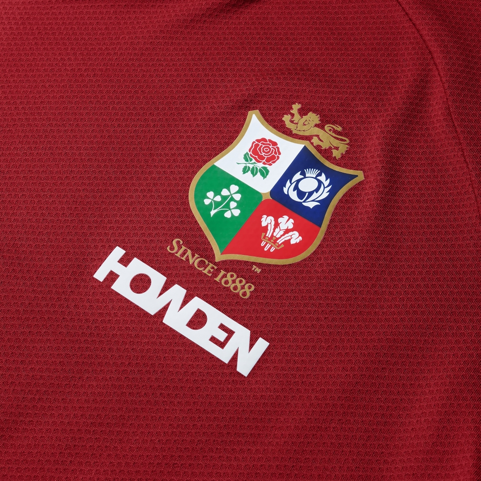 MENS BRITISH & IRISH LIONS CCC EVEREST T-SHIRT RED