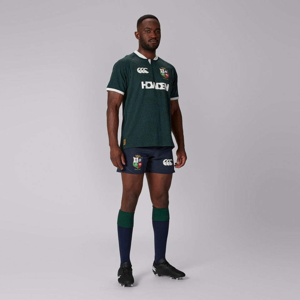 BRITISH & IRISH LIONS CCC REPLICA TRAINING JERSEY GREEN