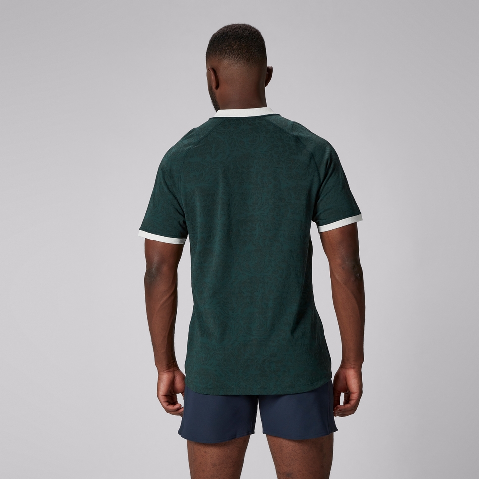 ADULT UNISEX BRITISH & IRISH LIONS REPLICA TRAINING JERSEY GREEN