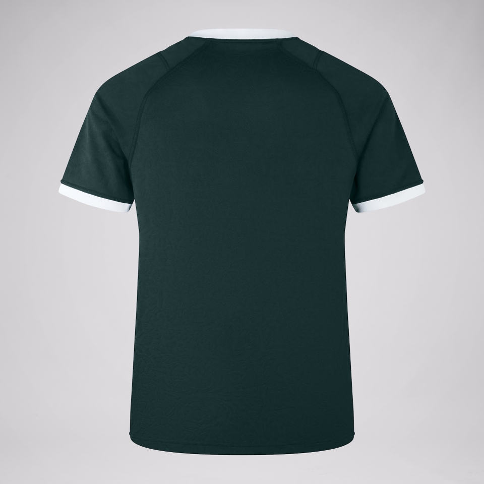 BRITISH & IRISH LIONS CCC REPLICA TRAINING JERSEY GREEN