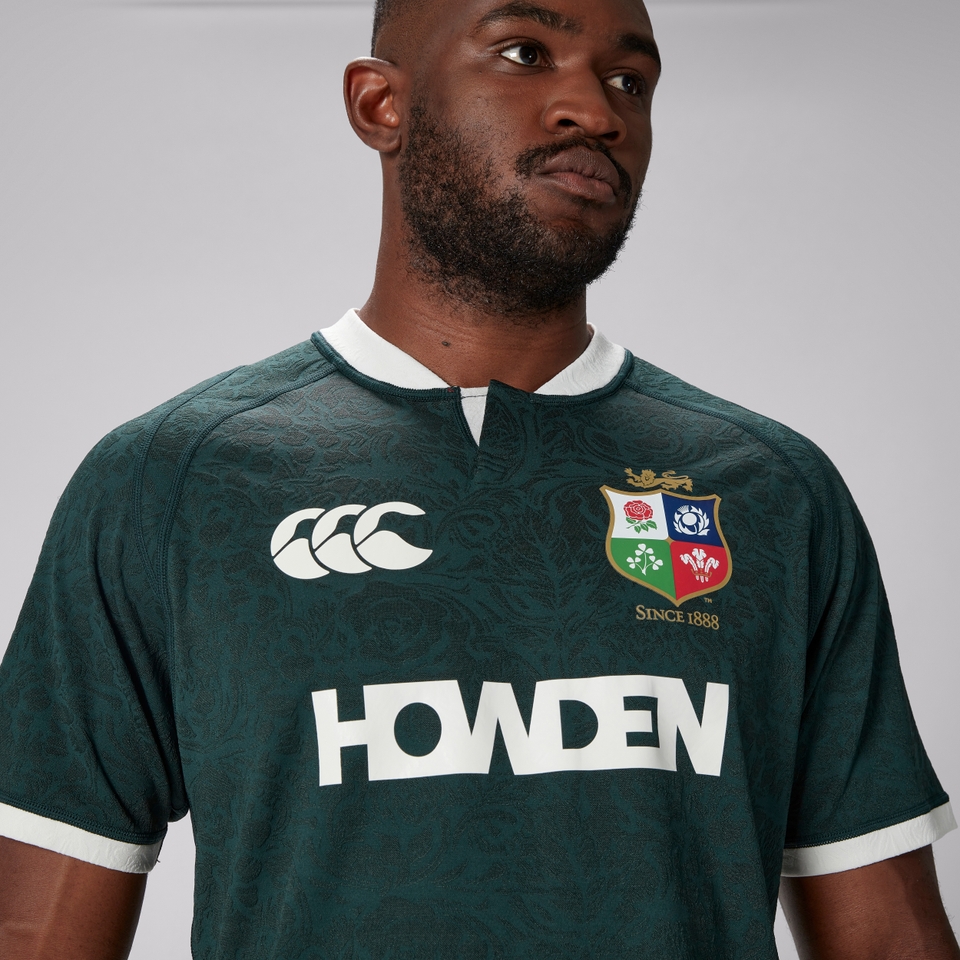 ADULT UNISEX BRITISH & IRISH LIONS REPLICA TRAINING JERSEY GREEN
