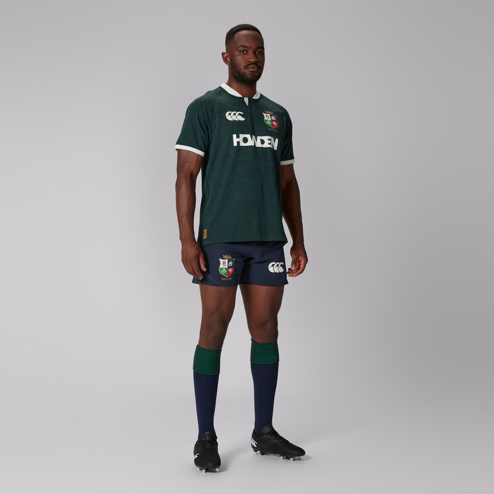 ADULT UNISEX BRITISH & IRISH LIONS REPLICA TRAINING JERSEY GREEN