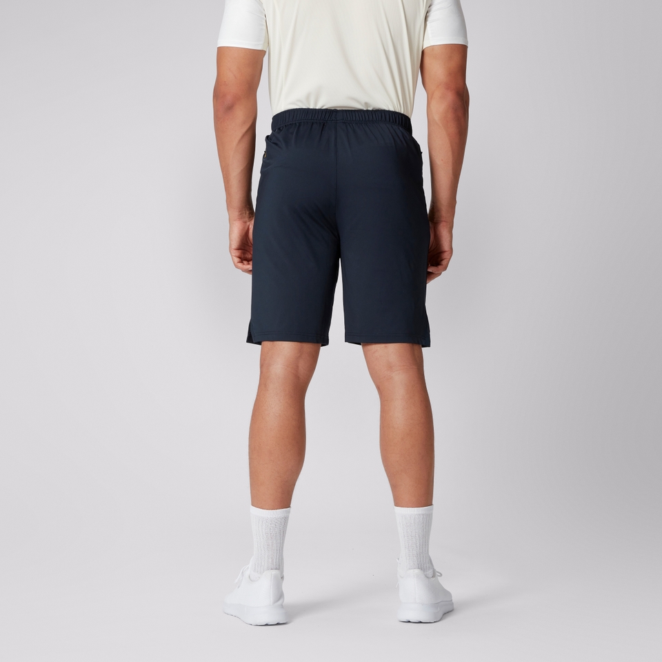 MENS BRITISH & IRISH LIONS GYM TRAINING SHORTS NAVY