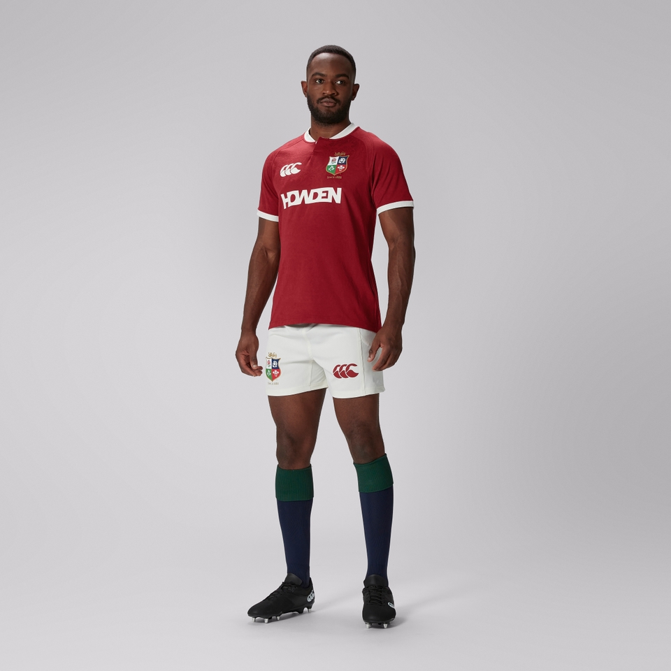 ADULT UNISEX BRITISH & IRISH LIONS REPLICA JERSEY RED