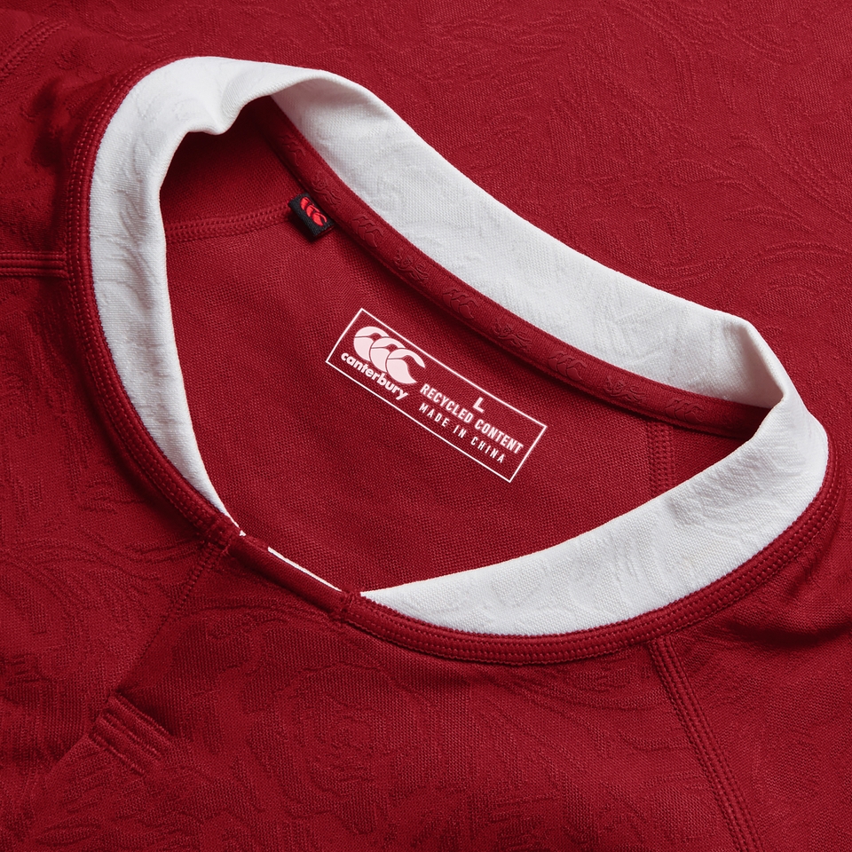 ADULT UNISEX BRITISH & IRISH LIONS REPLICA JERSEY RED