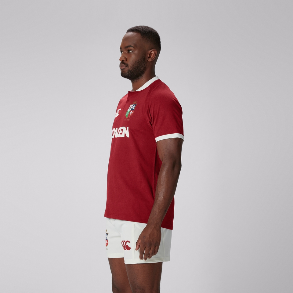 ADULT UNISEX BRITISH & IRISH LIONS REPLICA JERSEY RED