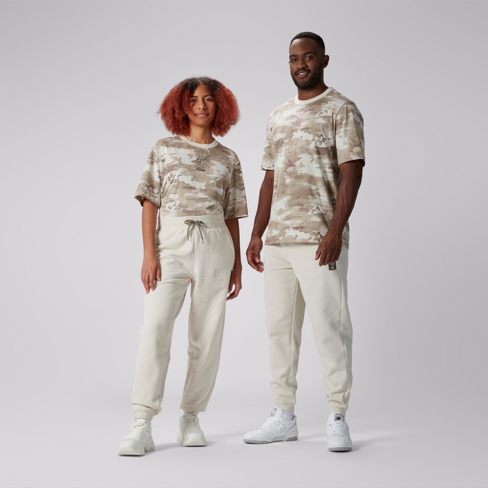ADULT UNISEX BRITISH & IRISH LIONS OUTBACK FLEECE PANT WHITE