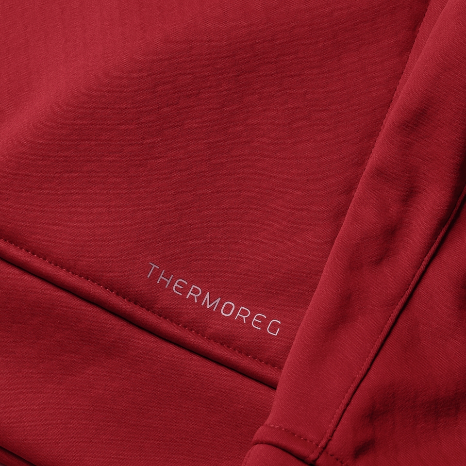 CANTERBURY BIL 1/4 ZIP FLEECE AM RED