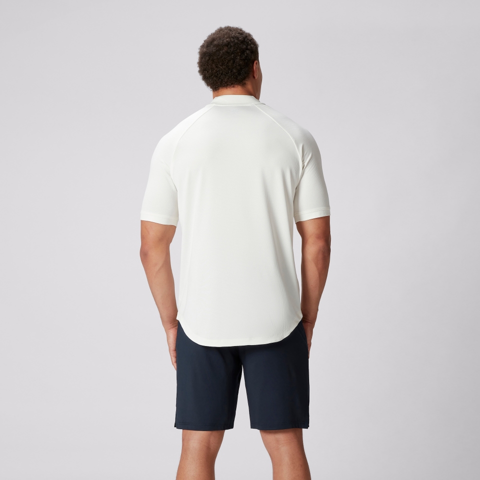 MENS BRITISH & IRISH LIONS CCC POLO WHITE