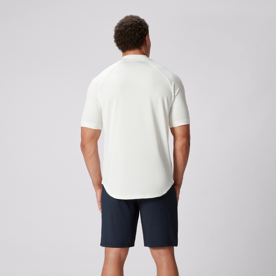 MENS BRITISH & IRISH LIONS POLO SHIRT CREAM