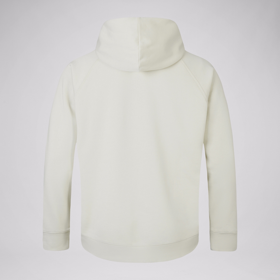 ADULT UNISEX BRITISH & IRISH LIONS OUTBACK FLEECE HOODY WHITE