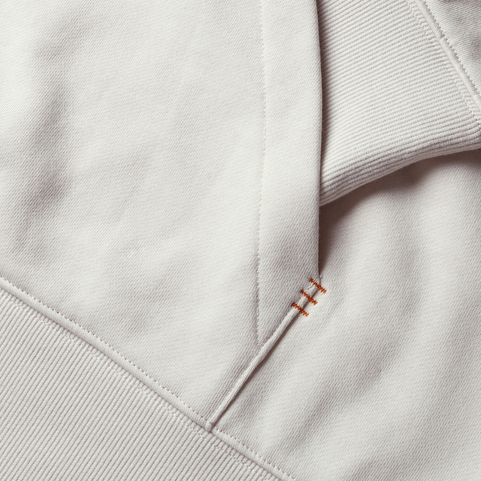 ADULT UNISEX BRITISH & IRISH LIONS OUTBACK FLEECE HOODY WHITE