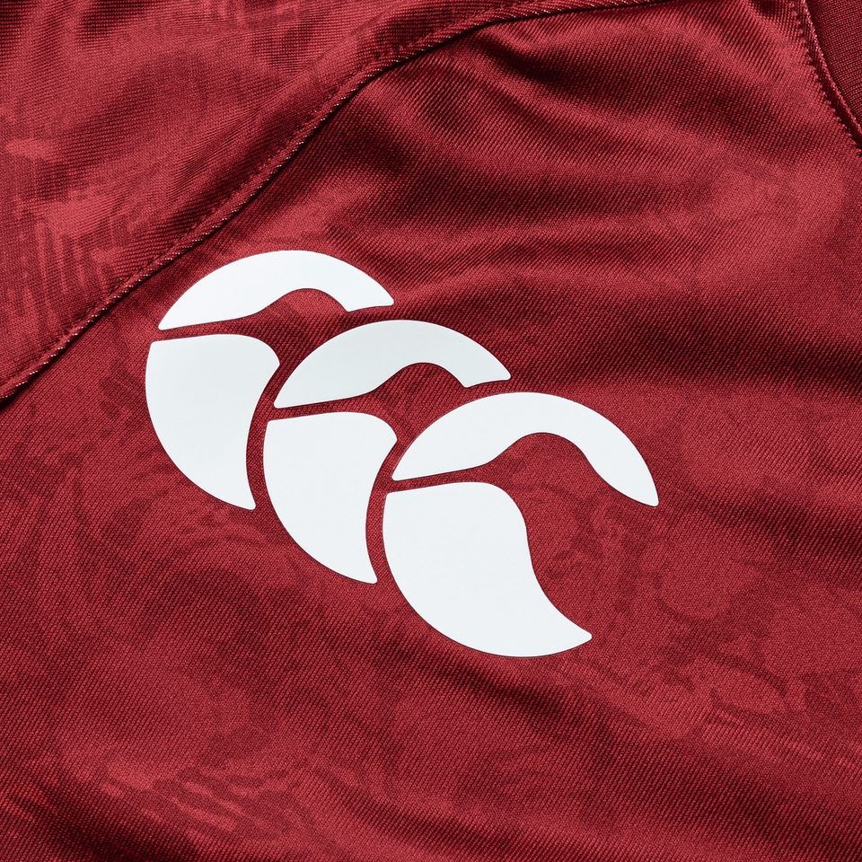 JUNIOR UNISEX BRITISH & IRISH LIONS SUPERLIGHT TEE RED