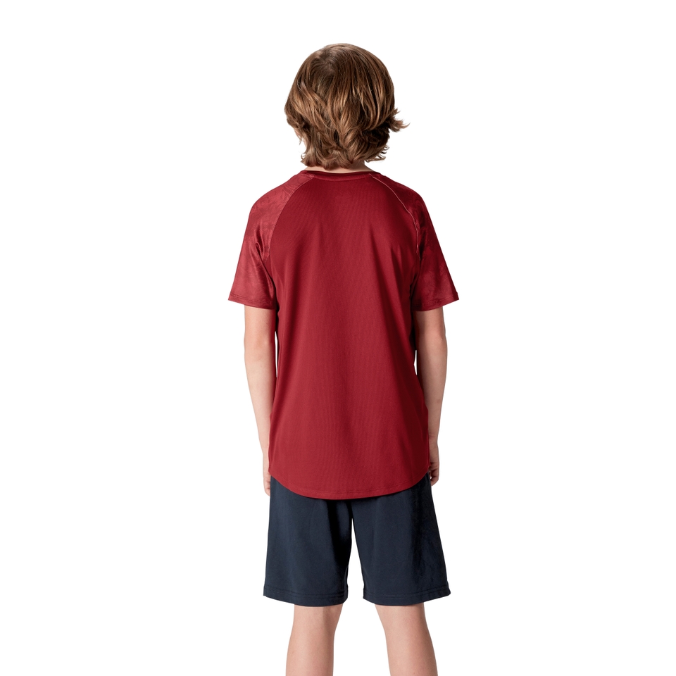 JUNIOR UNISEX BRITISH & IRISH LIONS SUPERLIGHT TEE RED