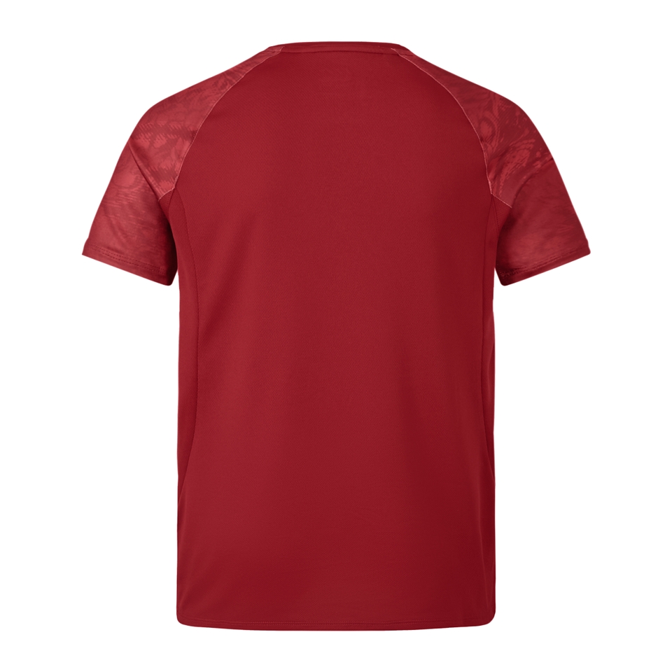 JUNIOR UNISEX BRITISH & IRISH LIONS SUPERLIGHT TEE RED