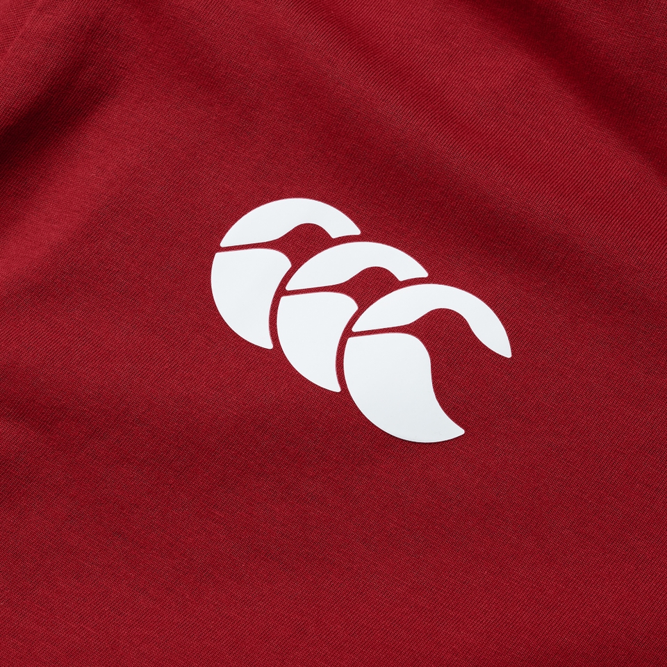 MENS BRITISH & IRISH LIONS CCC COTTON JERSEY T-SHIRT RED