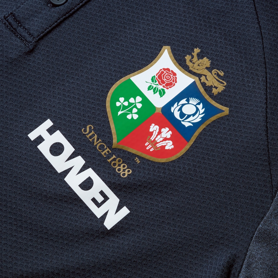 WOMENS BRITISH & IRISH LIONS CCC POLO BLUE