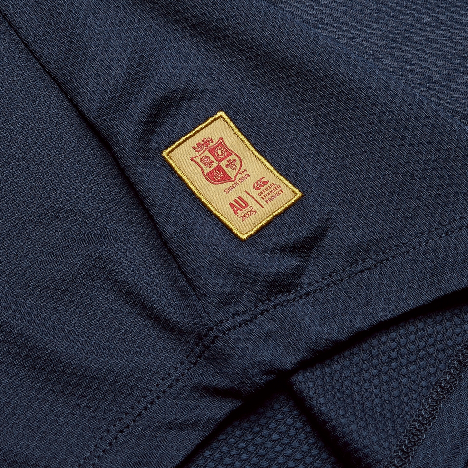 WOMENS BRITISH & IRISH LIONS POLO SHIRT NAVY