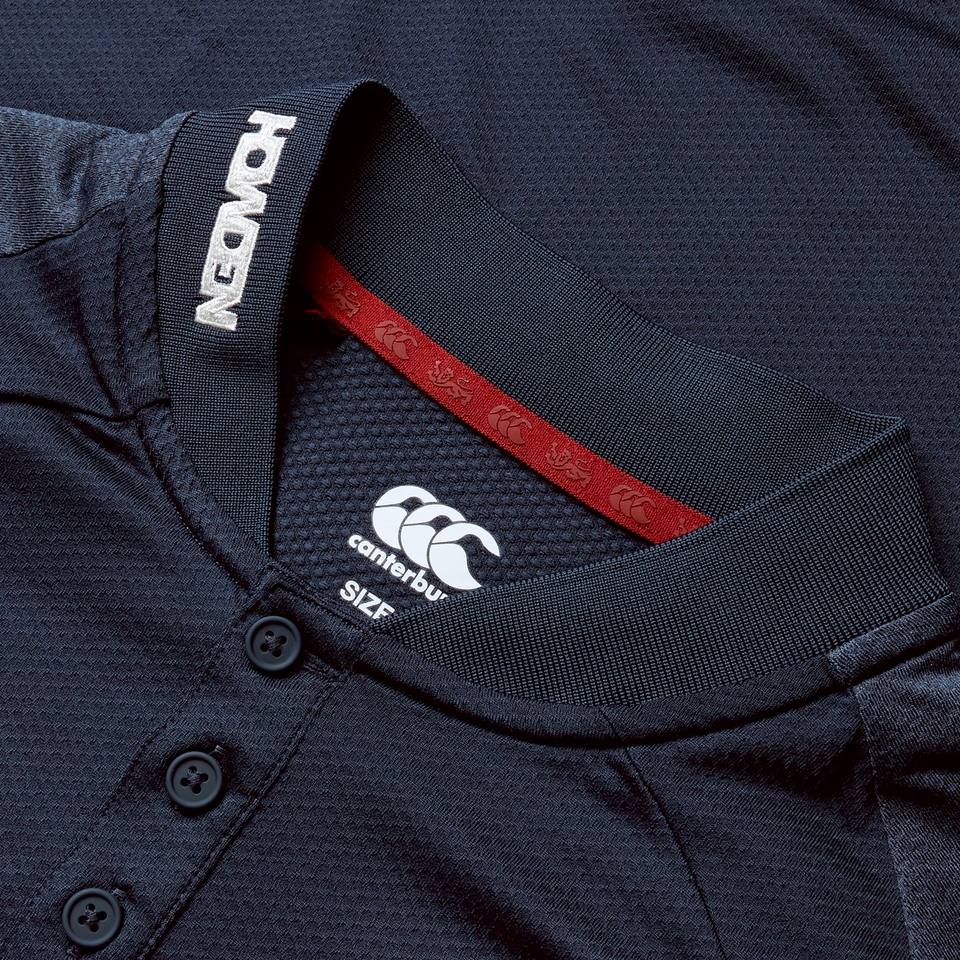 WOMENS BRITISH & IRISH LIONS POLO SHIRT NAVY
