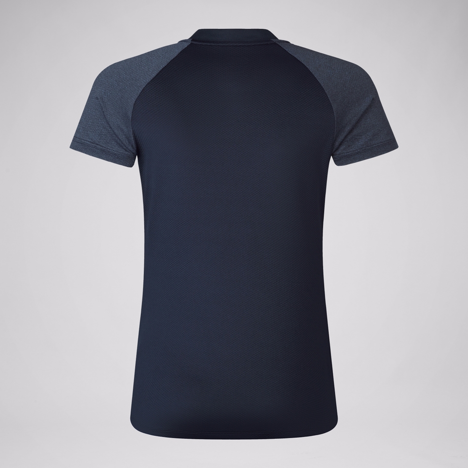 WOMENS BRITISH & IRISH LIONS POLO SHIRT NAVY