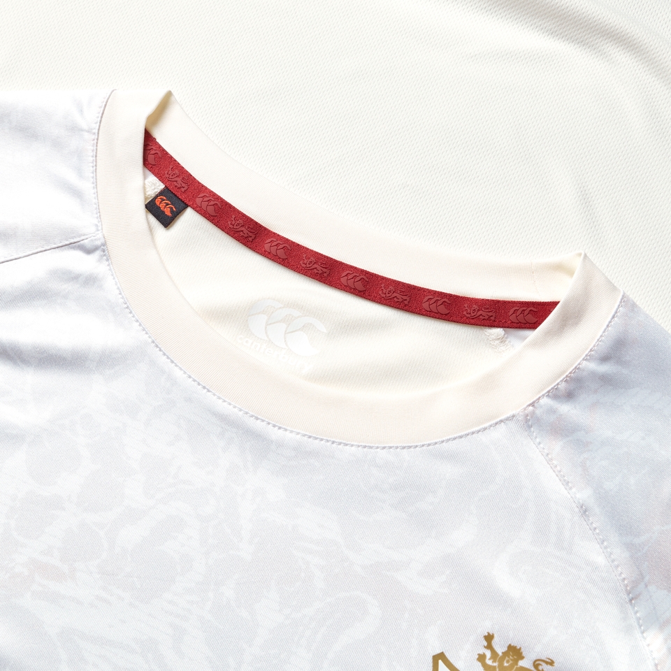 MENS BRITISH & IRISH LIONS SUPERLIGHT TEE CREAM