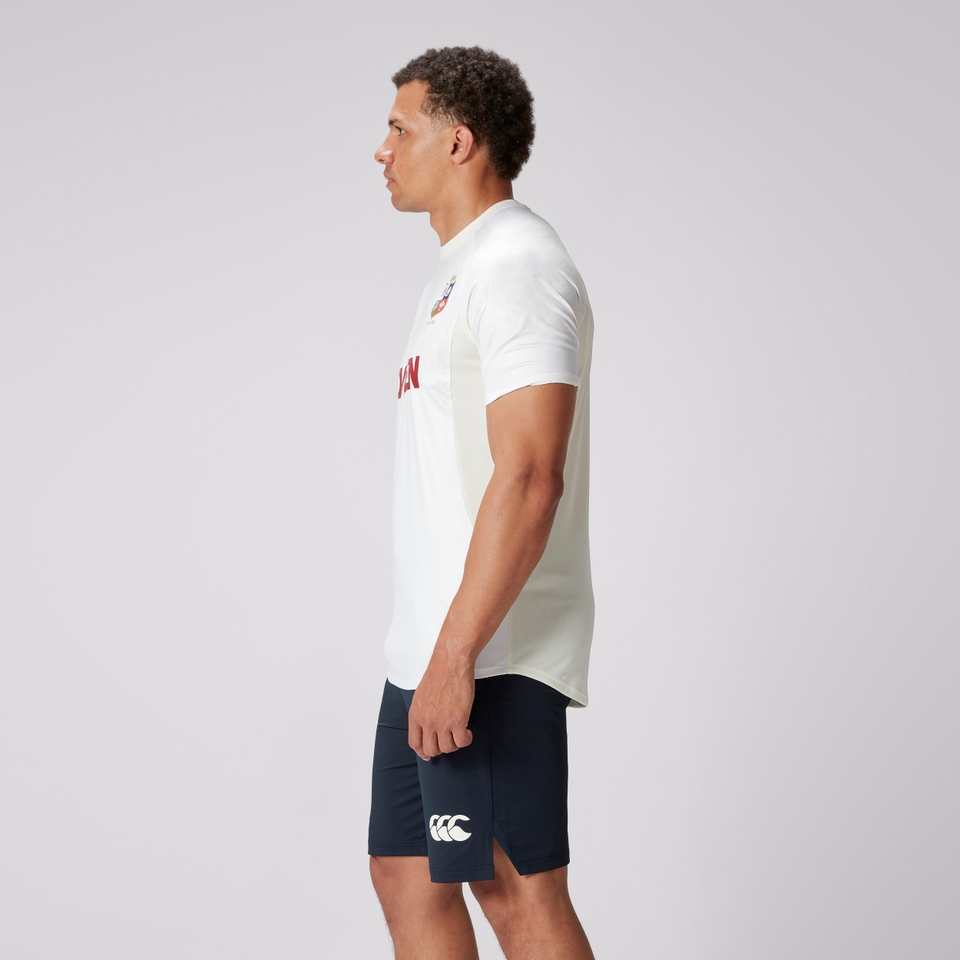 MENS BRITISH & IRISH LIONS SUPERLIGHT TEE CREAM