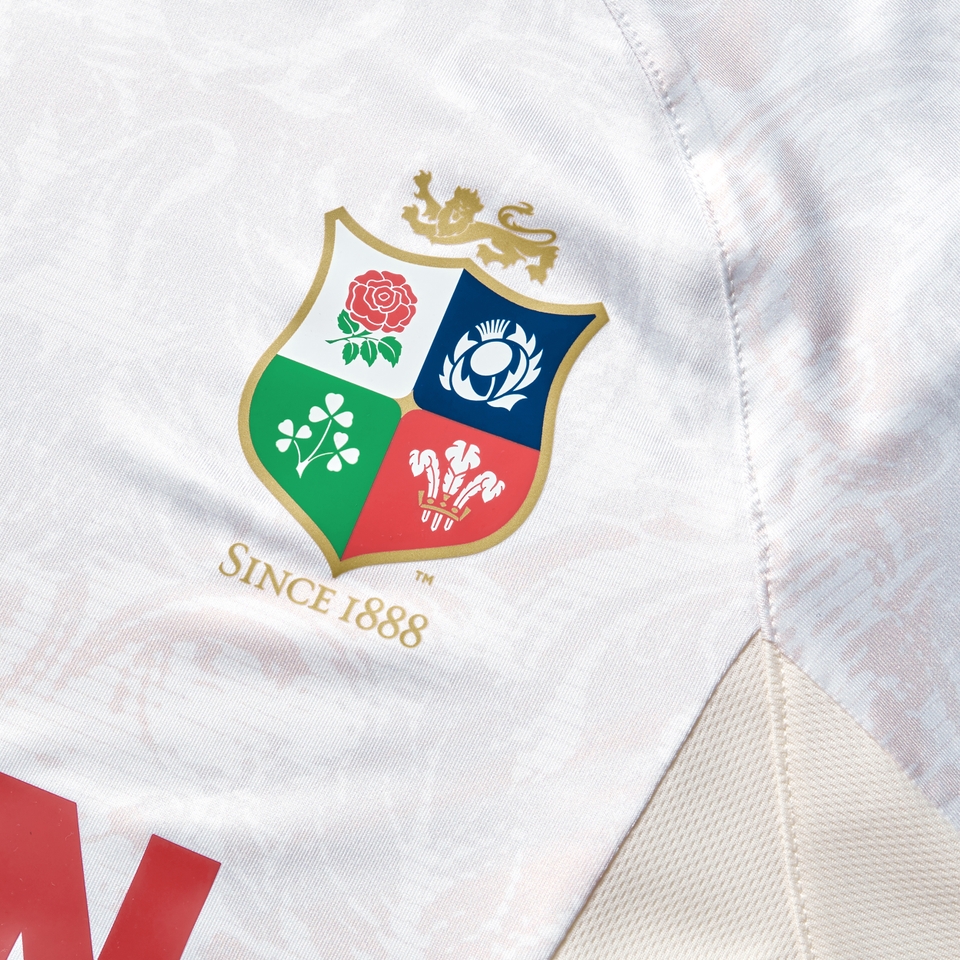 MENS BRITISH & IRISH LIONS SUPERLIGHT TEE CREAM