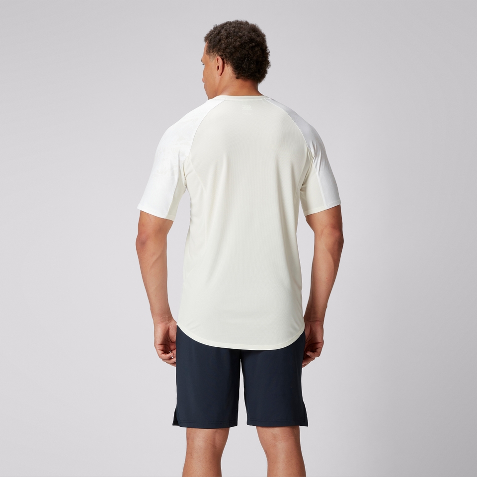 MENS BRITISH & IRISH LIONS SUPERLIGHT TEE CREAM