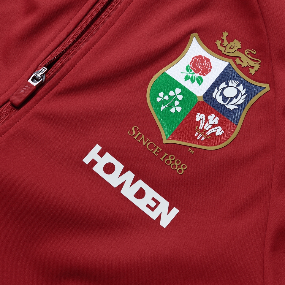 MENS BRITISH & IRISH LIONS ANTHEM JACKET RED