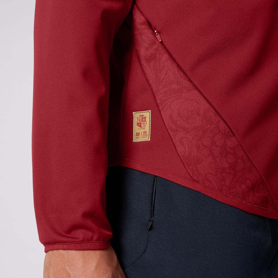 MENS BRITISH & IRISH LIONS CCC ANTHEM JACKET RED