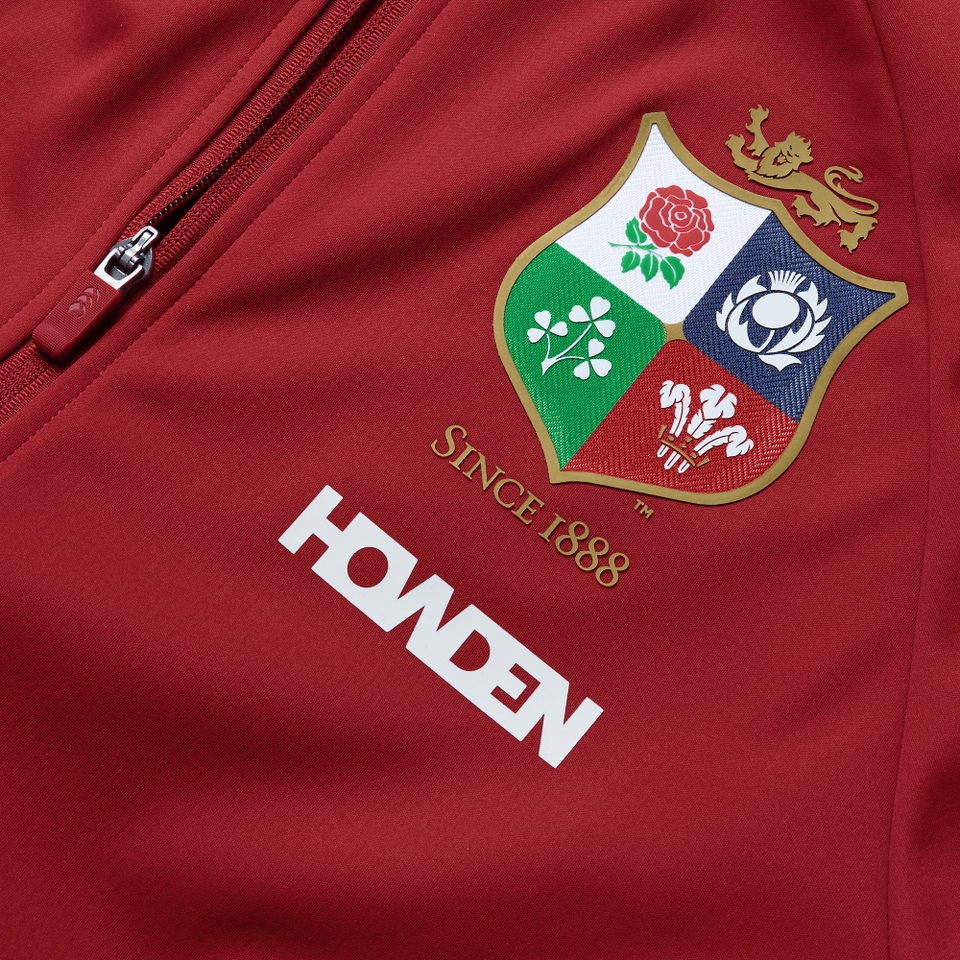 MENS BRITISH & IRISH LIONS CCC ANTHEM JACKET RED