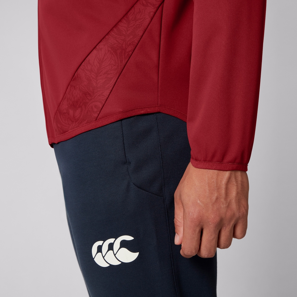 MENS BRITISH & IRISH LIONS CCC ANTHEM JACKET RED