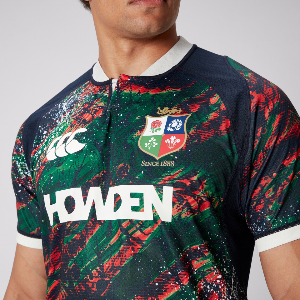 MENS BRITISH & IRISH LIONS WARM UP JERSEY