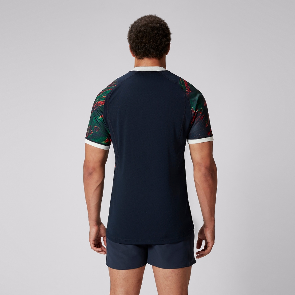 MENS BRITISH & IRISH LIONS CCC WARM UP JERSEY GREEN