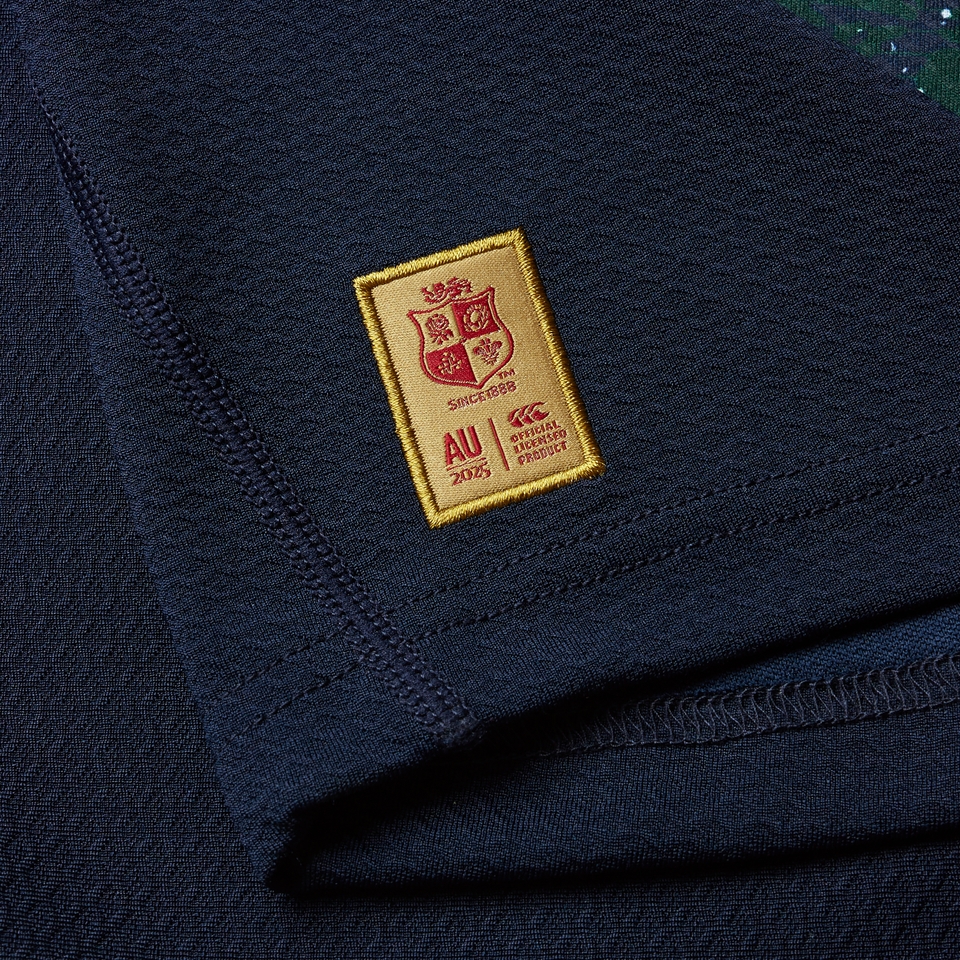 MENS BRITISH & IRISH LIONS WARM UP JERSEY
