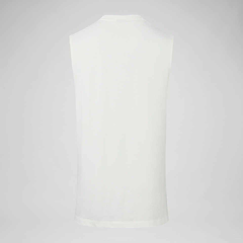 MENS BRITISH & IRISH LIONS COTTON TANK CREAM