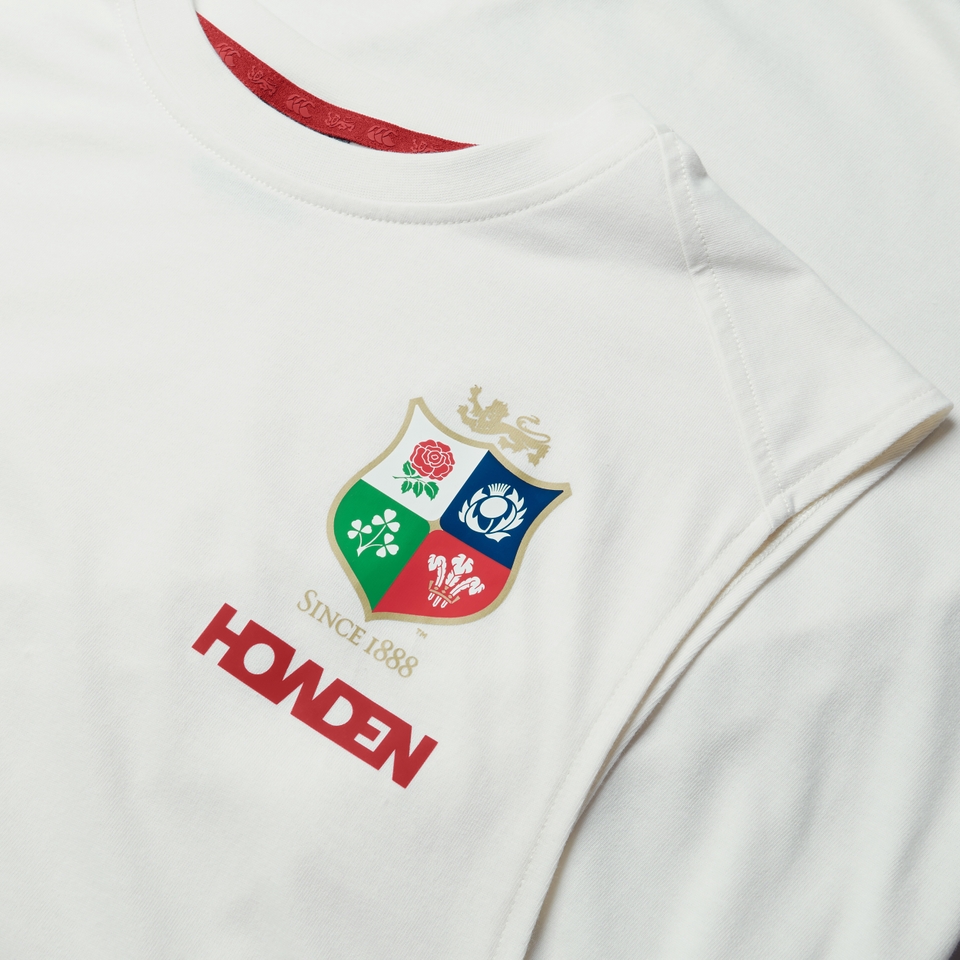 MENS BRITISH & IRISH LIONS COTTON TANK CREAM